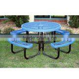 Arlau Public Table Chairs, Outdoor Table Benches,park Table and Benches thumbnail-6