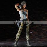 Realistic Female action figures, Plastic adult action figure,Custom female action figure factory