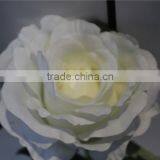 Brand Name Artificial Flowers Fabric Small Single Rose thumbnail-2