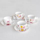 220CC Cup and Saucer, Porcelain With Decal, Tea Cup and Saucer thumbnail-2