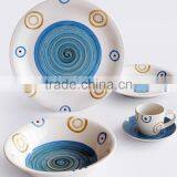 30pcs Ceramic Dinnerware Set With Hand Painting,30pcs Ceramic Dinner Set,30pcs Stonerware Handpainting Dinnerware Set thumbnail-2
