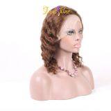 100% Wholesale Virgin Brazilian Human Hair Remy Full Lace Wig thumbnail-4
