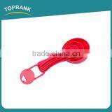 Toprank Trade Assurance High Quality 5pcs ABS Adjustable Coffee Measuring Spoon Set thumbnail-2