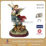 Resin Angel Statue Angel Figurine Archangel Michael thumbnail-2