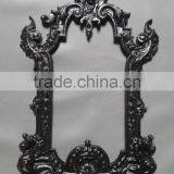 Rectangle Metal Wall Fancy Mirror thumbnail-1