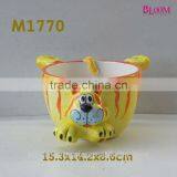 Creative Ceramic Cute Cat Bowl thumbnail-1