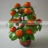 High Quality Atificial Orange Tree Bonsai Real Touch Wholesale for Indoor & Outdoor Decoration thumbnail-2