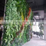 2017 Hot Sale SJZWQ-08 Artificial Plastic Living Green Wall thumbnail-2