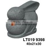 Wholesale Vietnam Lite Stone Ceramic Rabbit Ornaments