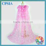 2015 Hot Sale Beautiful Girl Snowflake Tutu Dress Capes Girl's 120cm Snowflake Evening Dress Cape thumbnail-2