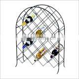 Wrought Iron Wine Rack thumbnail-1