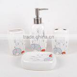 Children Ceramic Bathroom Set thumbnail-4