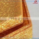 Custom High Quality Clear Acrylic Storage Box/Triangle Jewelry Box thumbnail-5