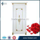 hot sale painted white color solid german style door