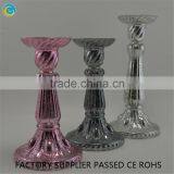 8 Inches Rose Gold Glass Jar Religious Candle thumbnail-5