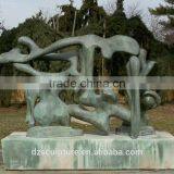 Best Quality Hot Selling Square Abstract Art Statue thumbnail-1