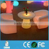 LED Plastic Furniture Coffee Illuminated LED Bar Cube Chair thumbnail-2