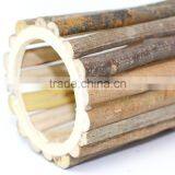 Wooden Pen Holder. Wood Branch Pen Pot, Cylinder Wood Pen Holder thumbnail-4