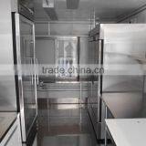 Concession Food Trailer Manufacturer With Kitchen For Sale thumbnail-6