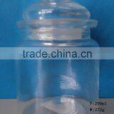 290ml Amazing Glass Candle Candy Jar With Cap thumbnail-1