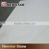 Newstar White Marble Vanity Top China Supplier For Hotel Bathroom thumbnail-4