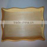 Antique Wooden Tray thumbnail-5