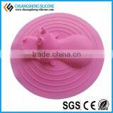 Round Shaped Candy Color Silicone Plug, Water Drain Plug, Rubber Sink Plug thumbnail-6