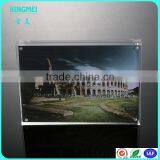 Supplier Rectangle Shape Blank Plastic Acrylic Photo Frame Fridge Magnet With Picture Insert thumbnail-1