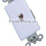 U-TEL Telephone Electrical Line Socket Receptacle Outlet Plug thumbnail-3