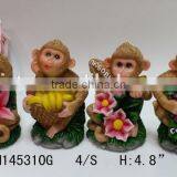 Polyresin New Year Souvenir 2016 Monkey thumbnail-6