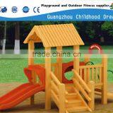 (A-05401)Funny Children Playground Outdoor ,tiny Cubby Wooden Play House thumbnail-1