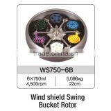 Refrigerated Laboratory Large Capacity (750ml X 6) Multipurpose Centrifuge Separator Machine Continent 512R thumbnail-2