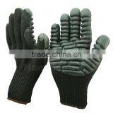 NMSAFETY Black Foam Nitrile Impact Safety Gloves thumbnail-1