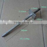 76mm Steel Concrete H-type Post Support on Sale thumbnail-6