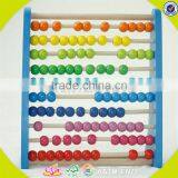 Wholesale Multifunctional Kids Wooden Abacus Toy Colorful Wooden Toy Abacus Superior Quality Wooden Abacus Toy W12A010 thumbnail-6