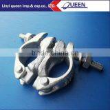 Galvanized Flexible Hydraulic-forming Steel Coupler for Scalffolding Construction Formwork thumbnail-1