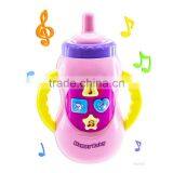 ICTI GSV Factory Baby Safe Musical Toy Bottle With Light and Songs , Kids Music Instroment Toys Educational Toys For Kids thumbnail-1