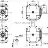 OEM & ODM Agricultural Grain Auger Gearbox thumbnail-6