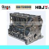 I SUZU 4HK1 Engine Cylinder Block Part No. 8-98005-443-3 thumbnail-1