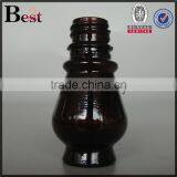 10ml Dark Amber Fragrance Oil Glass Bottle Mold Fancy Design Hand Made Glass Bottle Mold thumbnail-5