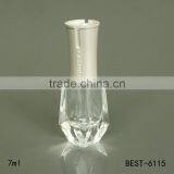 New Design Empty Custom Glass Nail Polish Bottle With Brush and Cap thumbnail-1