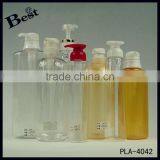 2017 Hot New Products Cosmetik Packaging Clear Empty 600ml Pet Plastic Bottle Good Market Best Selling Wholesale thumbnail-5