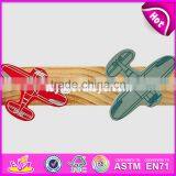 2017 New Design Cartoon Monkey Children Wooden Door Hooks W09B072 thumbnail-3