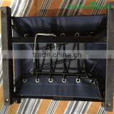 Lightweight Portable Adventure Navy Folding Stadium Chair thumbnail-5