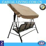 Outdoor 3 Seat Cushioned Swing Chair thumbnail-3