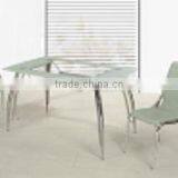 Dining Table and Chair, Designs Glass Dining Table Set thumbnail-5