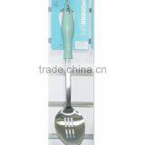 NT-6812 Kitchen Utensil Tool Stainless Steel Slotted Spoon thumbnail-2