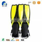 Factory Supply Open Heel Free Diving Fins Swimming Fins thumbnail-2