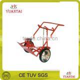 High Quality Heavy Duty Steel 2 Wheel Double Gas Cylinder Hand Truck---HT1603 thumbnail-1