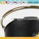 Iron Metal Black Coal Hod Ash Powder Coating Coal Bucket thumbnail-4